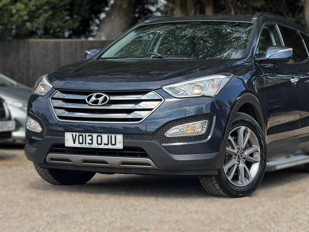 Hyundai Santa Fe 2.2 Crdi Premium 4Wd Euro 5 5 Seat Silver #11