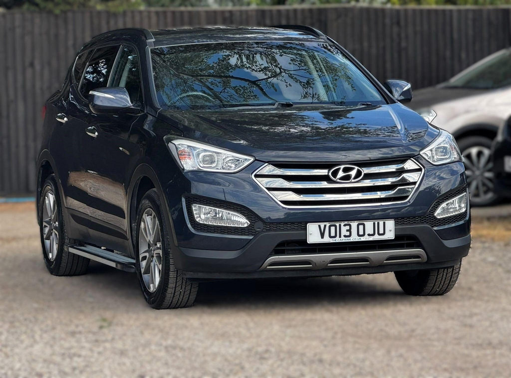 Hyundai Santa Fe 2.2 Crdi Premium 4Wd Euro 5 7 Seat #5