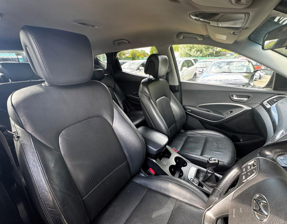 Hyundai Santa Fe 2.2 Crdi Premium 4Wd Euro 5 5 Seat Silver #22