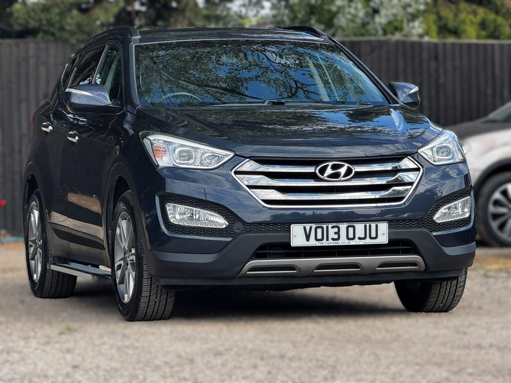 Hyundai Santa Fe 2.2 Crdi Premium 4Wd Euro 5 5 Seat Silver #8