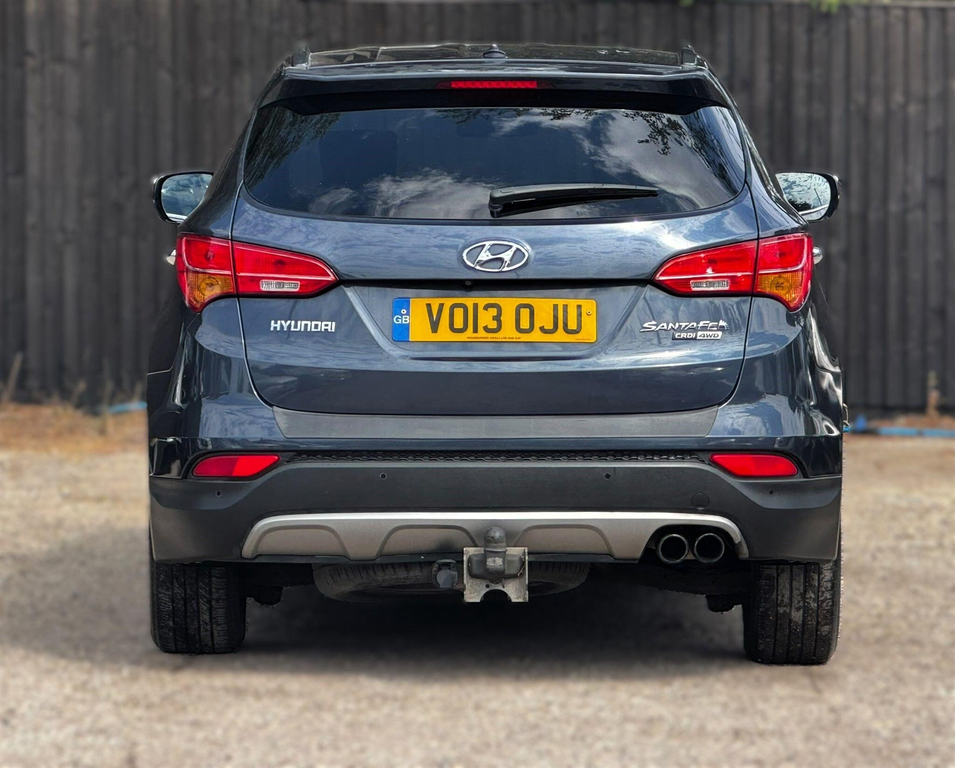 Hyundai Santa Fe 2.2 Crdi Premium 4Wd Euro 5 5 Seat Silver #14