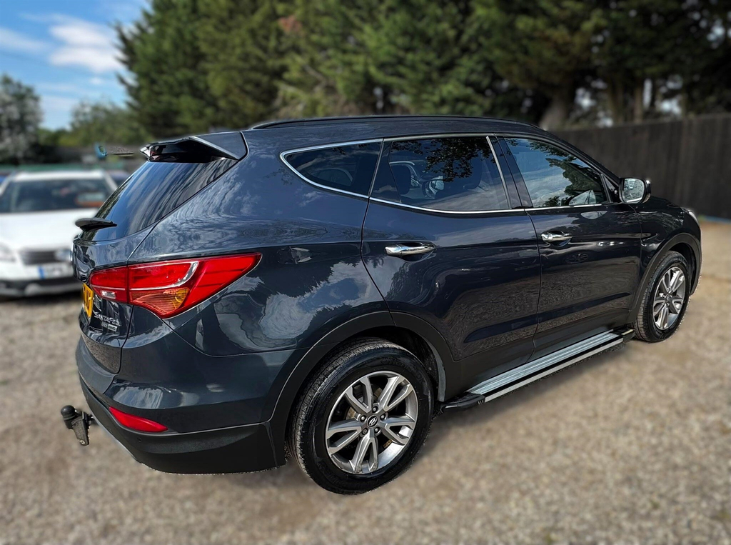 Hyundai Santa Fe 2.2 Crdi Premium 4Wd Euro 5 5 Seat Silver #18