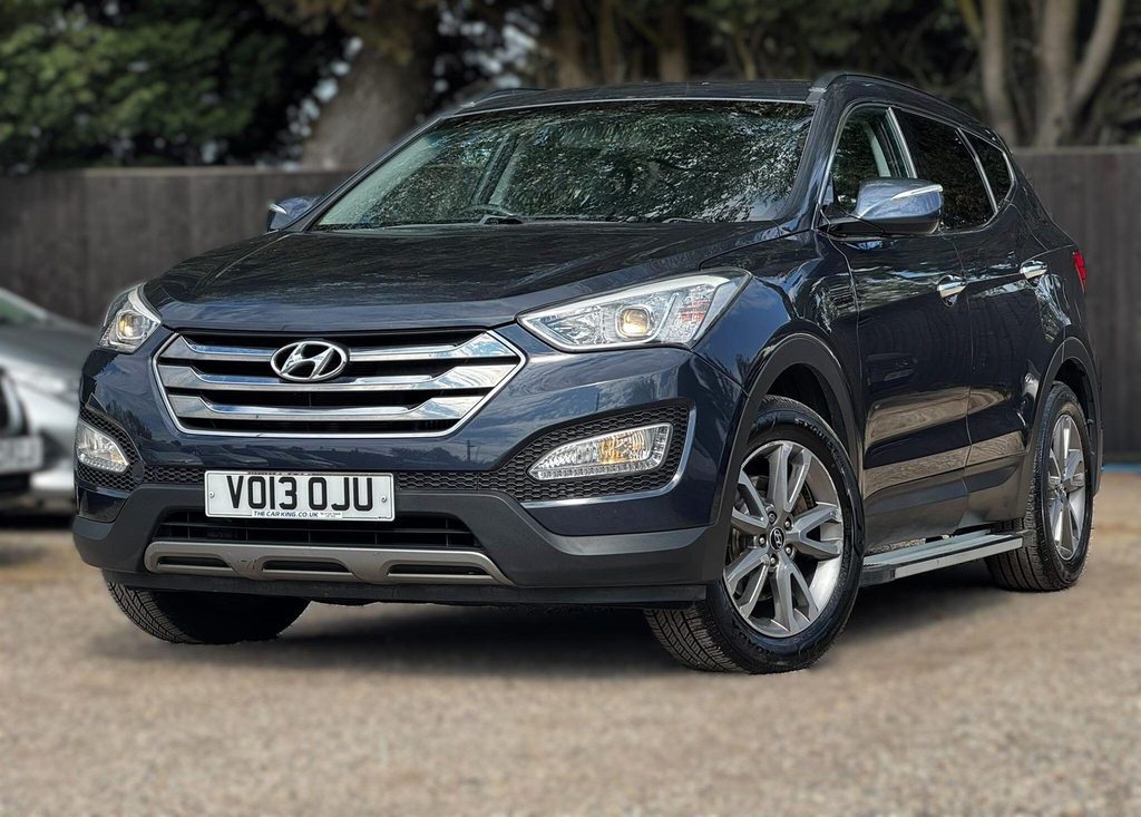 Hyundai Santa Fe 2.2 Crdi Premium 4Wd Euro 5 5 Seat Silver #12
