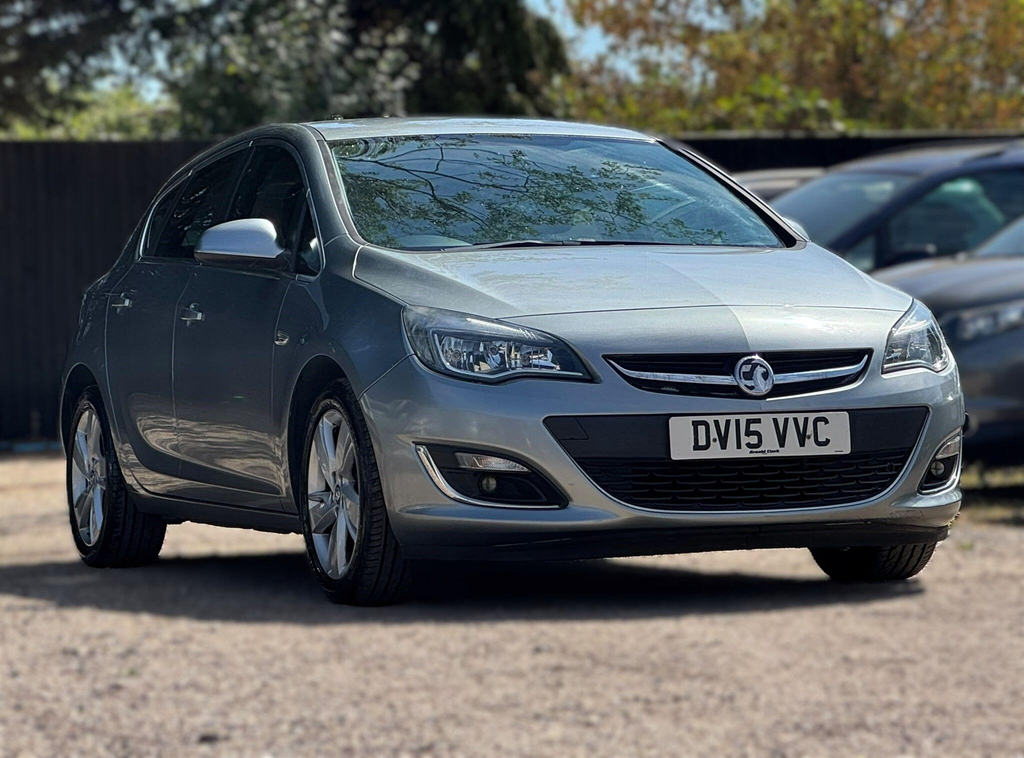 Vauxhall Astra 1.6I Sri Euro 6 Silver #5