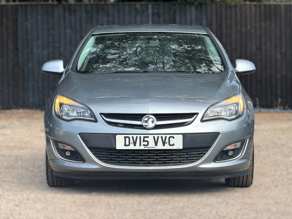Vauxhall Astra 1.6I Sri Euro 6 Silver #2