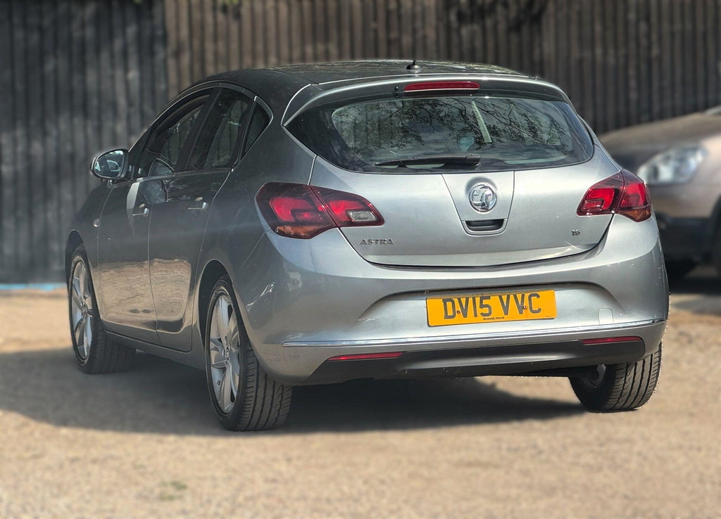 Vauxhall Astra 1.6I Sri Euro 6 Silver #4