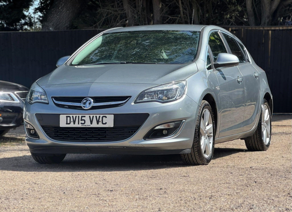 Vauxhall Astra 1.6I Sri Euro 6 Silver #3