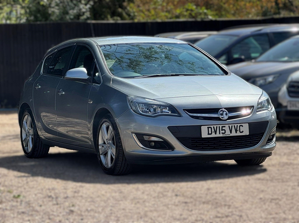 Vauxhall Astra 1.6I Sri Euro 6 Silver