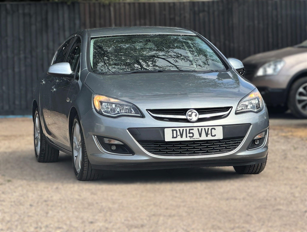 Vauxhall Astra 1.6I Sri Euro 6 Silver #6