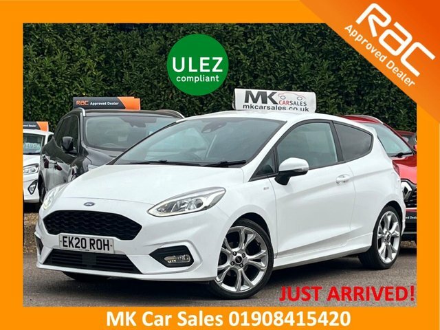 Ford Fiesta 2020 1.0T Ecoboost St-line X Edition Hatchback EK20ROH White