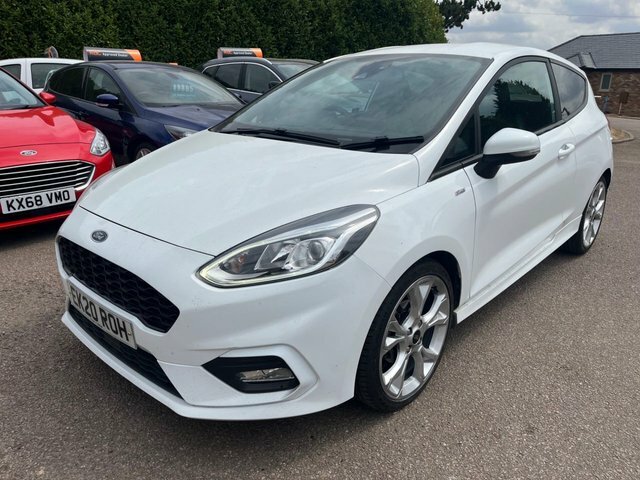 Ford Fiesta 2020 1.0T Ecoboost St-line X Edition Hatchback EK20ROH White #5