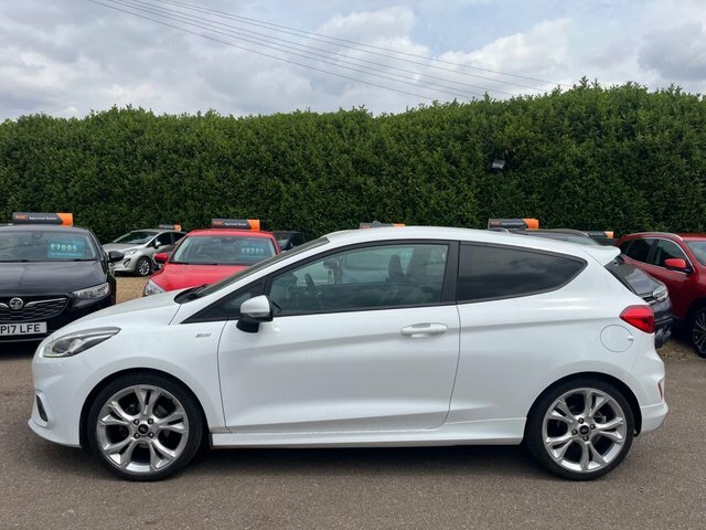 Ford Fiesta 2020 1.0T Ecoboost St-line X Edition Hatchback EK20ROH White #6