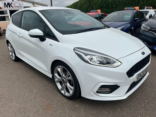 Ford Fiesta 2020 1.0T Ecoboost St-line X Edition Hatchback EK20ROH White #3