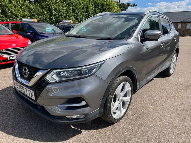 Nissan Qashqai 2018 1.2 Dig-t Tekna Suv Euro 6 EY68TTK Grey #5