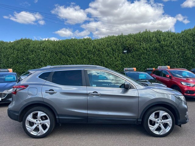 Nissan Qashqai 2018 1.2 Dig-t Tekna Suv Euro 6 EY68TTK Grey #2