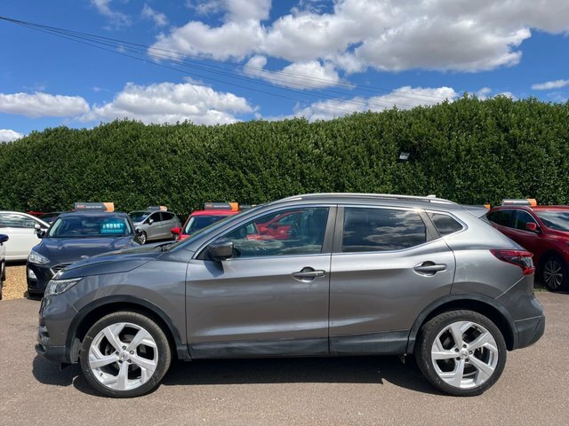 Nissan Qashqai 2018 1.2 Dig-t Tekna Suv Euro 6 EY68TTK Grey #6
