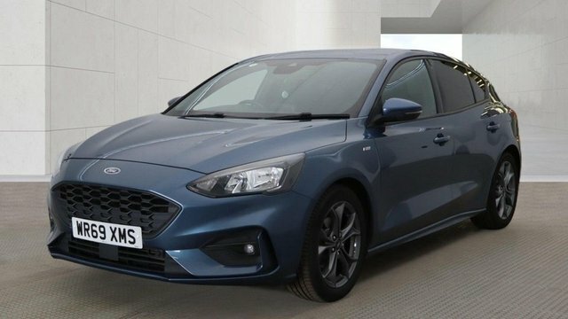 Ford Focus 2.3T Ecoboost St Hatchback Euro Black #4