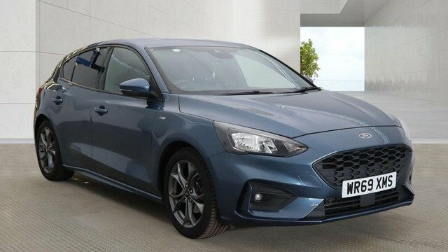 Ford Focus 2.3T Ecoboost St Hatchback Euro Black #3