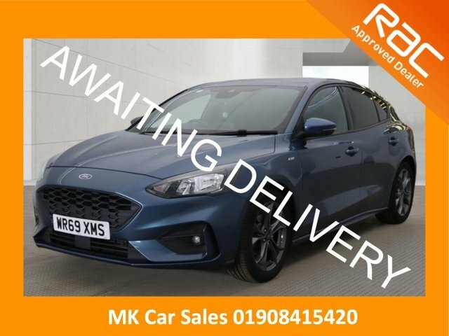Ford Focus 2.3T Ecoboost St Hatchback Euro Black #1
