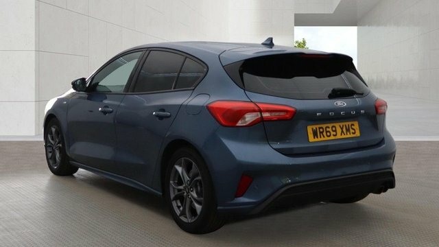 Ford Focus 2.3T Ecoboost St Hatchback Euro Black #6