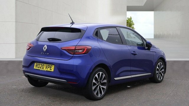 Renault Clio 2020 1.0 Tce Iconic Hatchback Eu Blue #6
