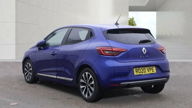 Renault Clio 2020 1.0 Tce Iconic Hatchback Eu Blue #5