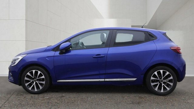 Renault Clio 2020 1.0 Tce Iconic Hatchback Eu Blue #4