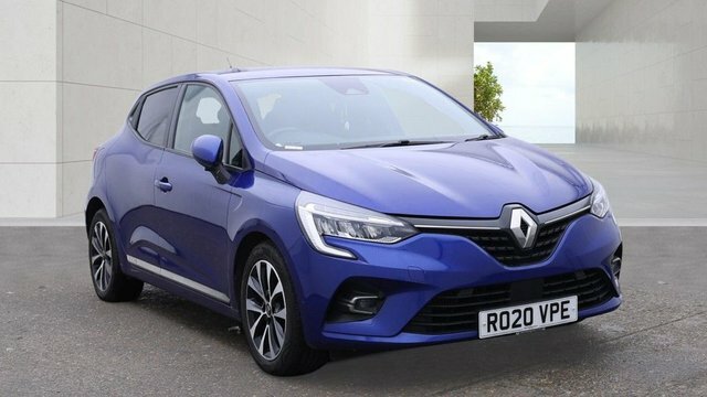 Renault Clio 2020 1.0 Tce Iconic Hatchback Eu Blue #2