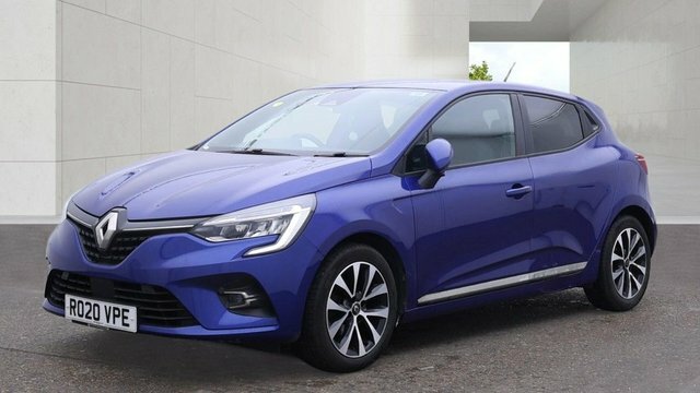 Renault Clio 2020 1.0 Tce Iconic Hatchback Eu Blue #3