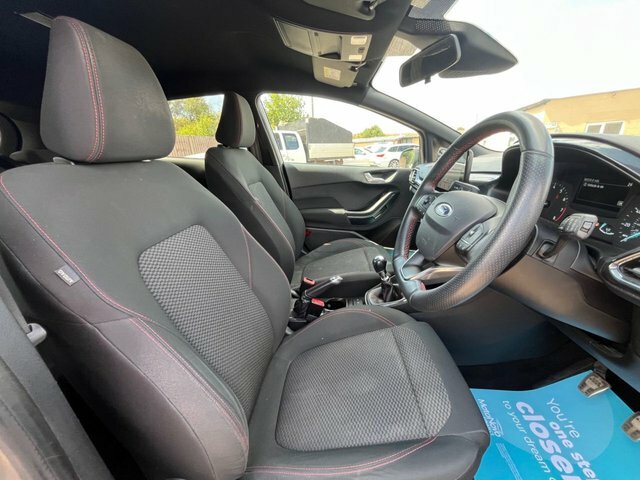 Ford Fiesta 1.0 Ecoboost 95 St-line Edition Blue #11