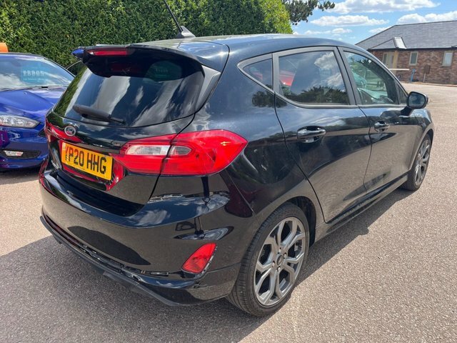 Ford Fiesta 1.0 Ecoboost 95 St-line Edition Blue #16