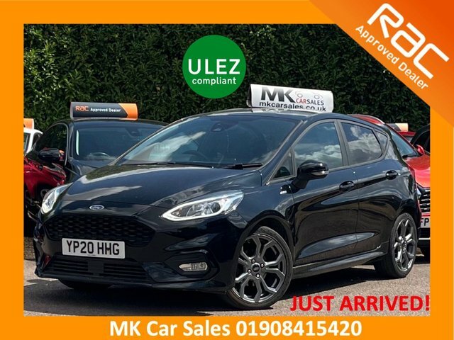Ford Fiesta 2020 1.0T Ecoboost Gpf St-line Hatchback Petro Black