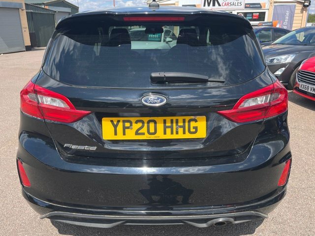 Ford Fiesta 1.0 Ecoboost 95 St-line Edition Blue #15