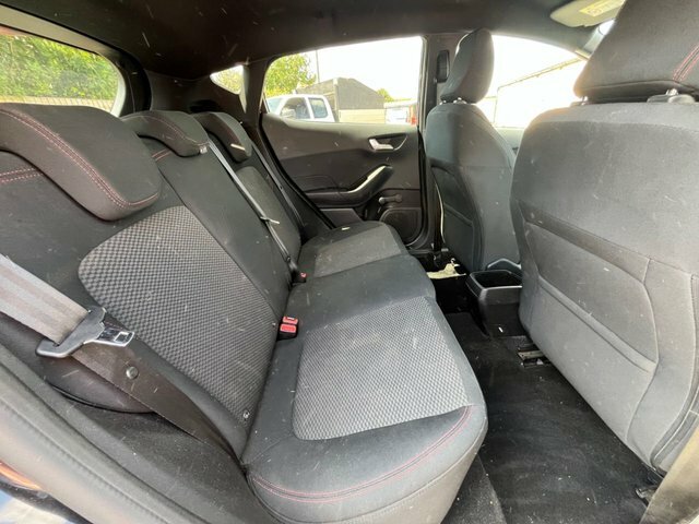 Ford Fiesta 1.0 Ecoboost 95 St-line Edition Blue #10