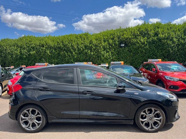 Ford Fiesta 2020 1.0T Ecoboost Gpf St-line Hatchback Petro Black #2