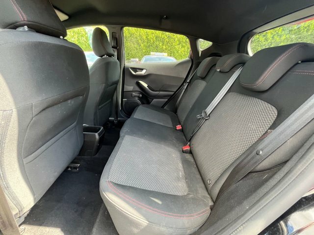 Ford Fiesta 1.0 Ecoboost 95 St-line Edition Blue #8