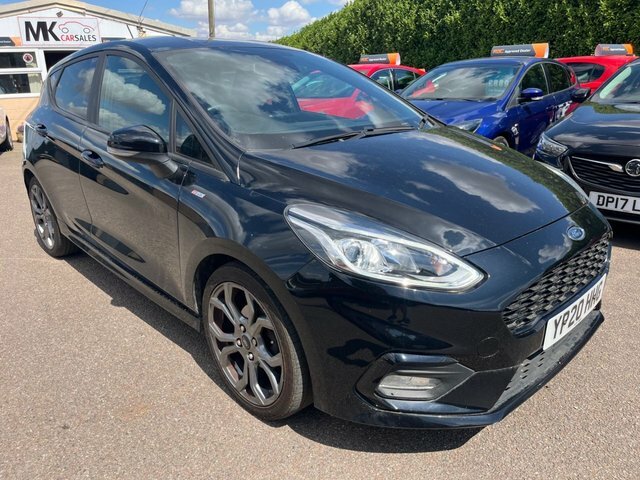 Ford Fiesta 2020 1.0T Ecoboost Gpf St-line Hatchback Petro Black #3