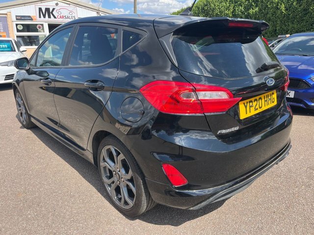 Ford Fiesta 1.0 Ecoboost 95 St-line Edition Blue #14