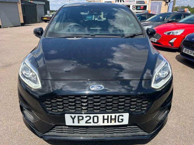 Ford Fiesta 2020 1.0T Ecoboost Gpf St-line Hatchback Petro Black #4