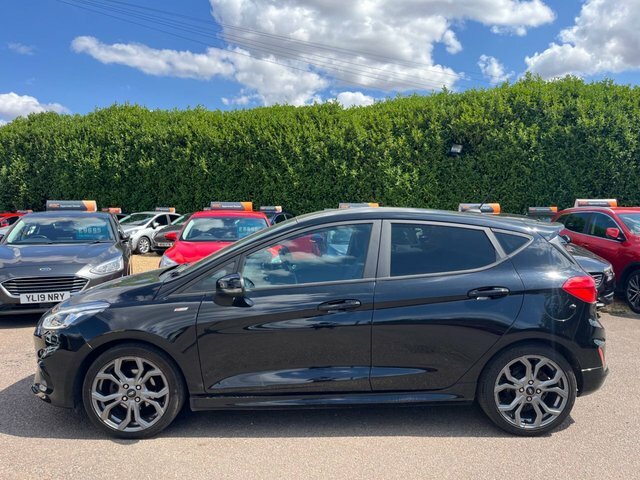 Ford Fiesta 2020 1.0T Ecoboost Gpf St-line Hatchback Petro Black #6
