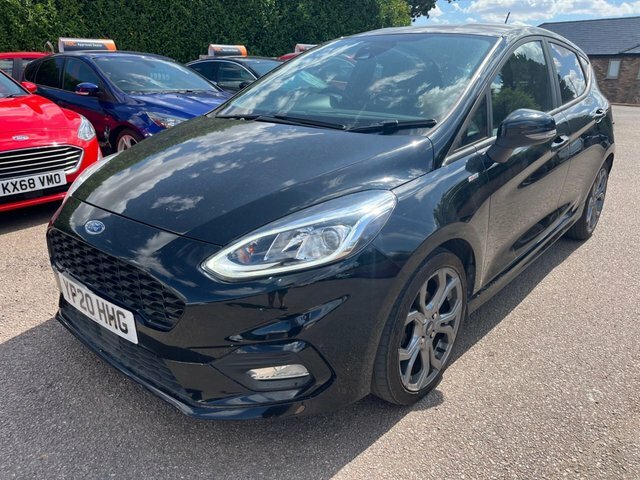 Ford Fiesta 2020 1.0T Ecoboost Gpf St-line Hatchback Petro Black #5