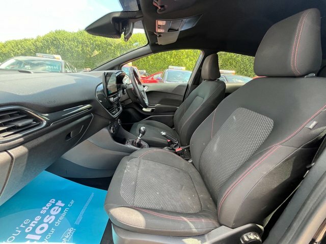 Ford Fiesta 1.0 Ecoboost 95 St-line Edition Blue #7