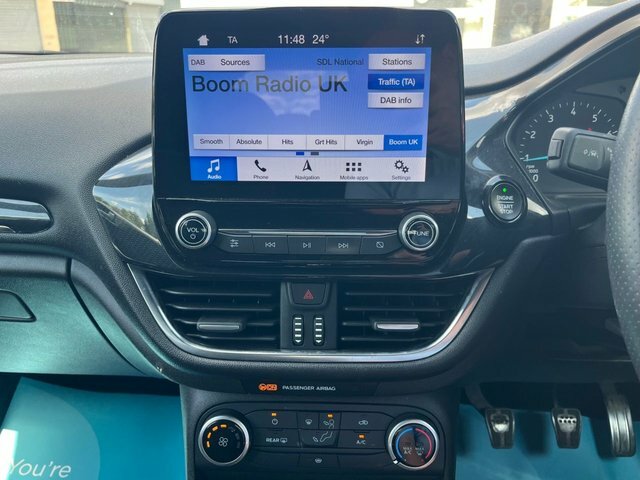 Ford Fiesta 1.0 Ecoboost 95 St-line Edition Blue #13