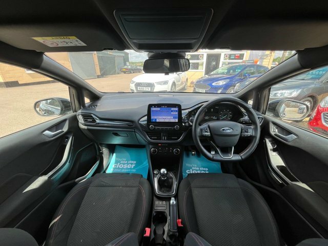 Ford Fiesta 1.0 Ecoboost 95 St-line Edition Blue #9