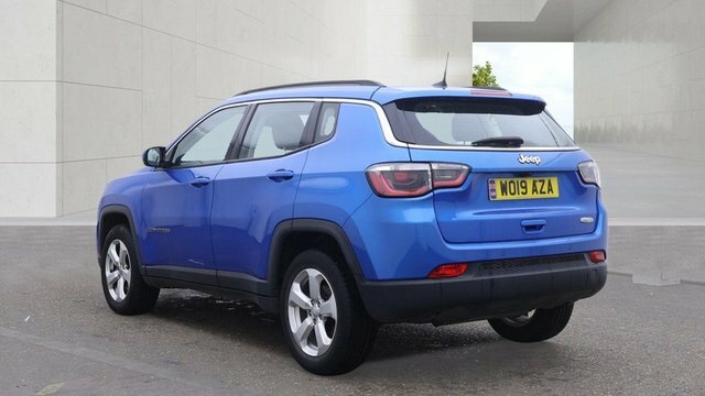 Jeep Compass 2019 1.4T Multiairii Longitude Suv Manu Blue #5