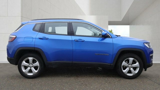 Jeep Compass 2019 1.4T Multiairii Longitude Suv Manu Blue #2