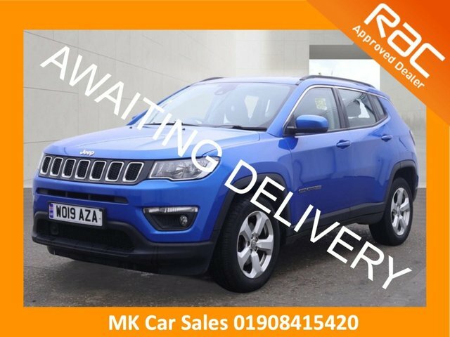 Jeep Compass 2019 1.4T Multiairii Longitude Suv Manu Blue