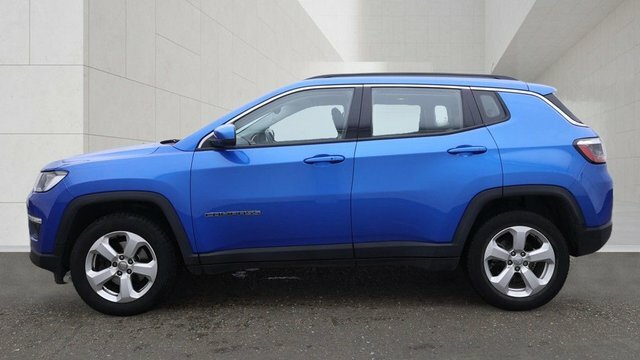 Jeep Compass 2019 1.4T Multiairii Longitude Suv Manu Blue #4