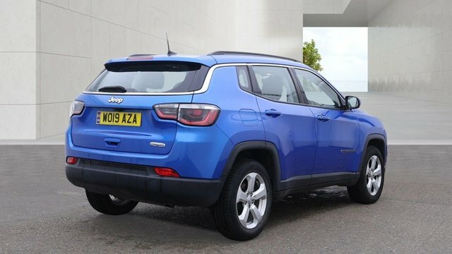 Jeep Compass 2019 1.4T Multiairii Longitude Suv Manu Blue #6
