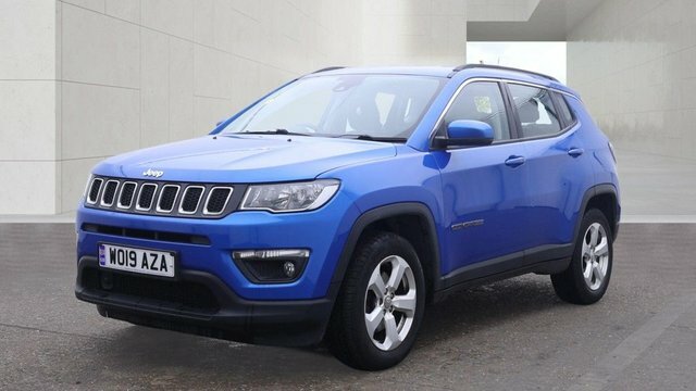 Jeep Compass 2019 1.4T Multiairii Longitude Suv Manu Blue #3